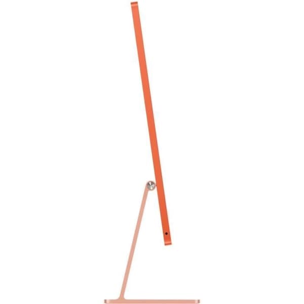 iMac 24" Apple M1 3,2 Ghz 16 Go 512 Go SSD Orange - Apple GPU - Utan tillbehör (2021) - Återvunnen - Utmärkt skick- REFURBISHED