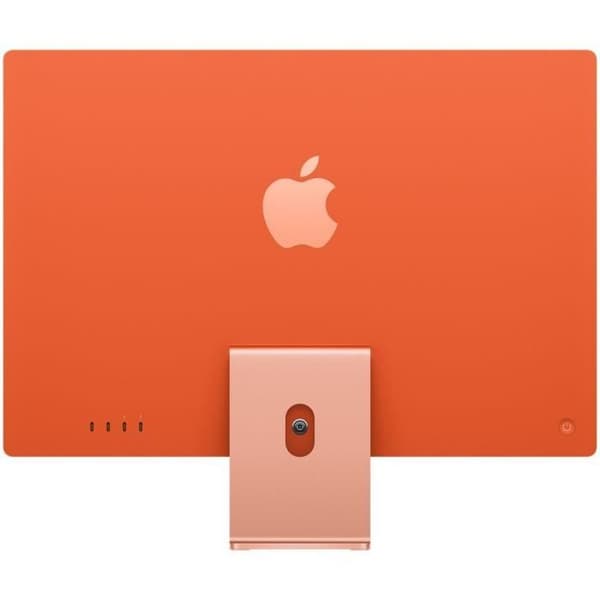 iMac 24" Apple M1 3,2 Ghz 16 Go 512 Go SSD Orange - Apple GPU - Utan tillbehör (2021) - Återvunnen - Utmärkt skick- REFURBISHED