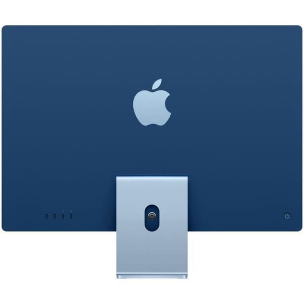 iMac 24" Apple M1 3,2 Ghz 16 Go 256 Go SSD Blå - Apple GPU - Utan tillbehör (2021) - Renoverad - Utmärkt skick- REFURBISHED