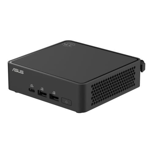 ASUS NUC 15 Pro Slim Kit RNUC15CRKI300002 - mini-PC Core 3 100U 1.2 GHz - 0 GB - ingen HDD Svart