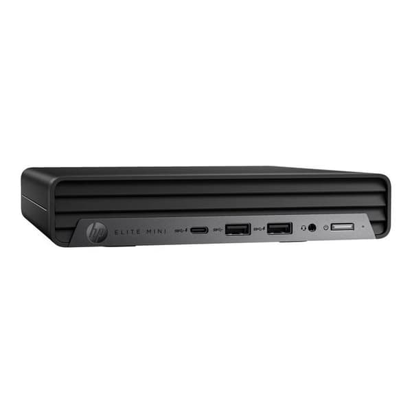Mini PC - HP - Elite Mini 805 G8 - AMD Ryzen 5 Pro 5650G - 16 Go RAM - 512 Go SSD - Windows 11 Pro