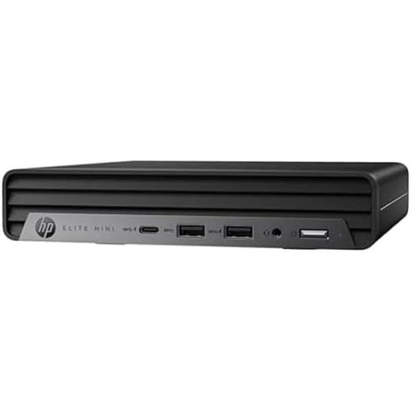 Mini PC - HP - Elite Mini 805 G8 - AMD Ryzen 5 Pro 5650G - 16 Go RAM - 512 Go SSD - Windows 11 Pro
