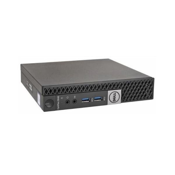 Dell Optiplex 3040 Micro i3-6100T 4 GB RAM 128 GB SSD- REFURBISHED