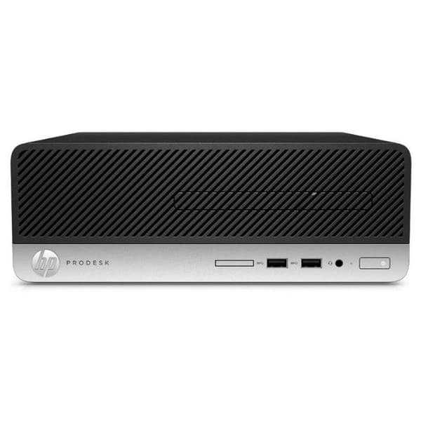 HP Prodesk 400 G4 SFF i3-6100 4 GB RAM 256 GB SSD- REFURBISHED