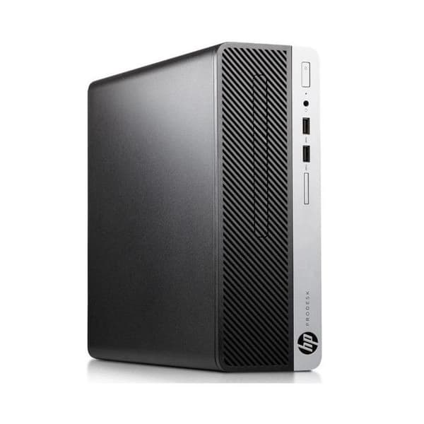 HP Prodesk 400 G4 SFF i3-6100 4 GB RAM 256 GB SSD- REFURBISHED