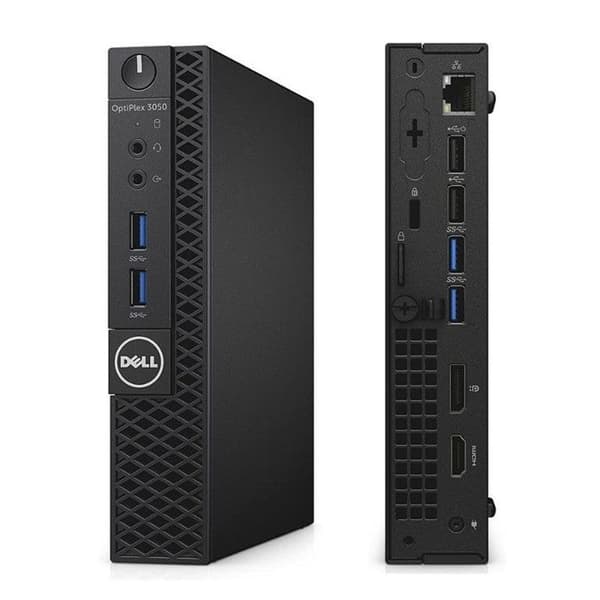 Dell Optiplex 3050 Micro i3-7100T 4 GB RAM 128 GB SSD Wifi- REFURBISHED