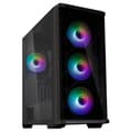 Miniatyrbild 3 av 3: PC-chassi - Zalman - Z10 DUO - Vit färg - Modern design - Effektiv kylning