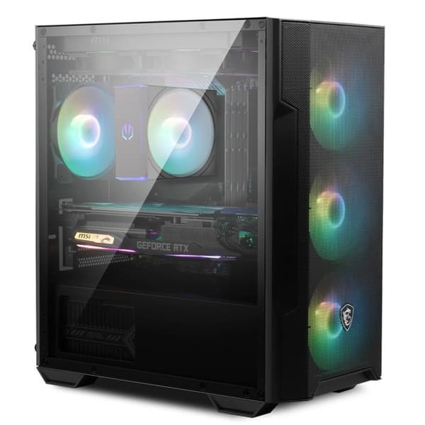 VIST PC PBM MSI Core i5-14400F - RAM 32Go - NVIDIA GeForce 5060 - SSD 1To M.2 - W11