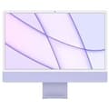 Miniatyrbild 1 av 3: iMac 24" 2021 M1 3,2 Ghz 16 Go 2 To GPU 8 kärnor Lila - Renoverad - Utmärkt skick- REFURBISHED