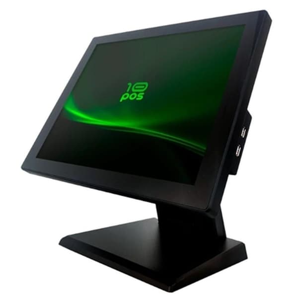 TPV 10POS 10T-15J648128W0 Intel Celeron J6412 8 GB RAM 128 GB SSD Sort