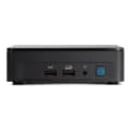 Miniatyrbild 3 av 4: Mini PC ASUS NUC 12 Pro Slim Kit RNUC12WSKI300000I - Core i3 1220P - UHD-grafik - Svart