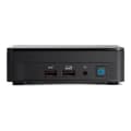 Miniatyrbild 4 av 4: Mini PC ASUS NUC 12 Pro Slim Kit RNUC12WSKI300000I - Core i3 1220P - UHD-grafik - Svart