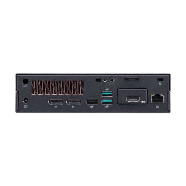 ASUS PB63 B7013AH - mini PC C Svart