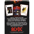 Miniatyrbild 2 av 4: AQUARIUS AC / DC In Rock We Trust Set med 52 spelkortsjokrar)
