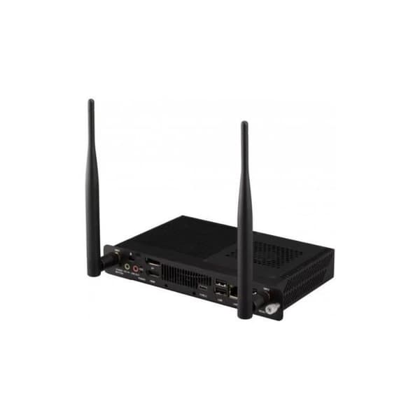 VIEWSONIC stationär dator - Intel i5-10400T CPU - 16 GB RAM - 256 GB SSD - Windows 10 - Vit