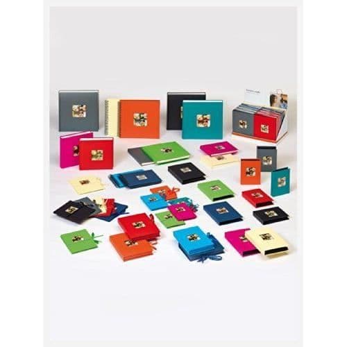 Walther FB/115/K Fun Photo Box 700Foton 10x 15cm, Petrol Green Photo Box, papper, 22x 17x 11cm - FB-115-K
