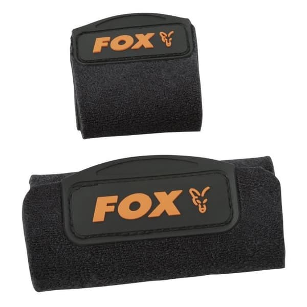 Mjuka band i neopren Fox - svart/orange - TU