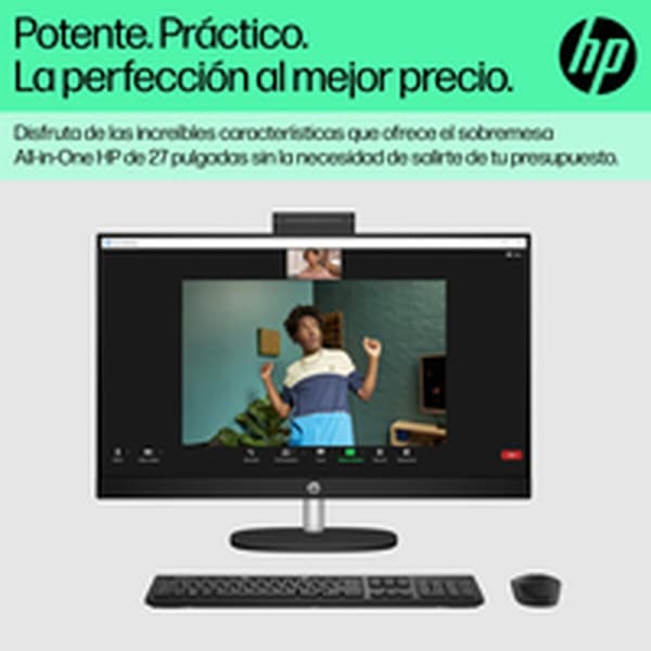 All in One HP B96B7EA 27" Intel Core i5-1335U 16 GB RAM 512 GB SSD