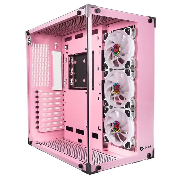 Desktop pc Talius Cronos Orchid Intel Core i5-10400F 32 GB RAM 480 GB SSD Lyserød