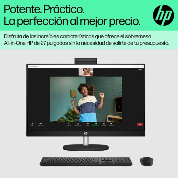 Alt-I-Ett HP B96B7EA 27" Intel Core i5-1335U 16 GB RAM 512 GB SSD