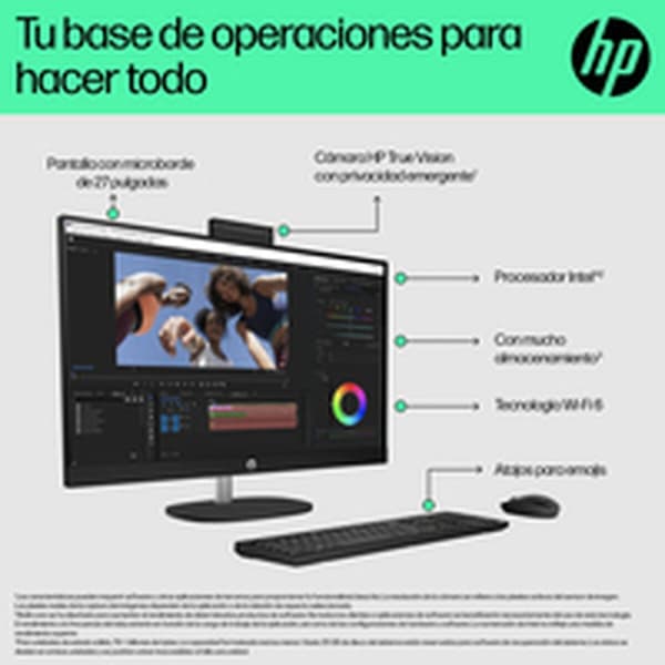 Alt-I-Ett HP B96B7EA 27" Intel Core i5-1335U 16 GB RAM 512 GB SSD