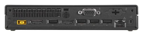 LENOVO ThinkCentre M710q Micro i3-6100T 8GB 256GB SSD mSFF Win10pro Begagnad