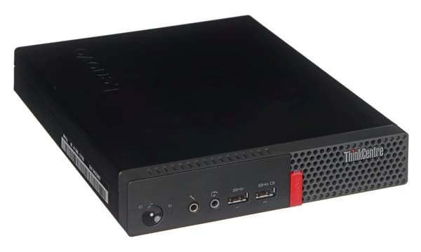 LENOVO ThinkCentre M710q Micro i3-6100T 8GB 256GB SSD mSFF Win10pro Begagnad