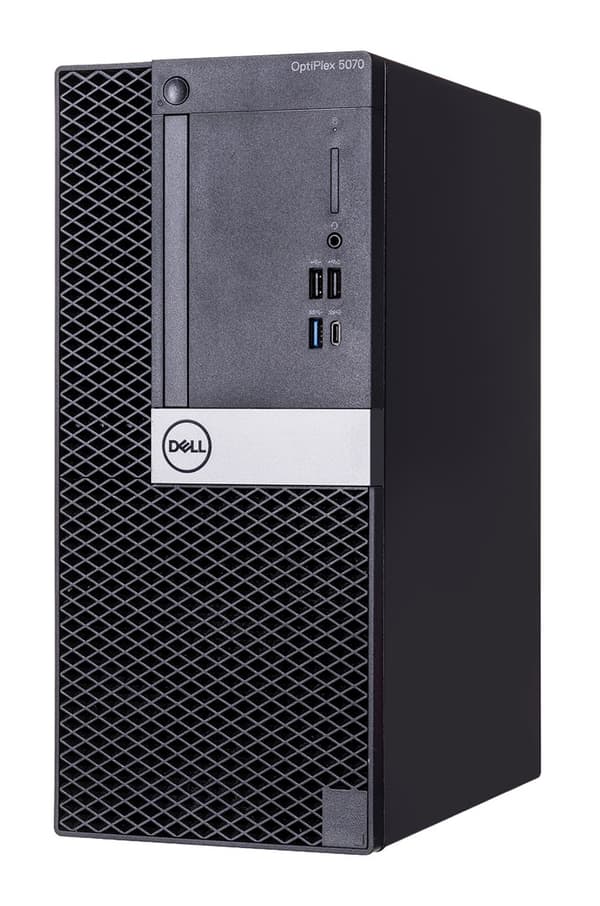 Dell OptiPlex 5070 i5-8500 16GB 256GB SSD TOWER Win11pro Brugt