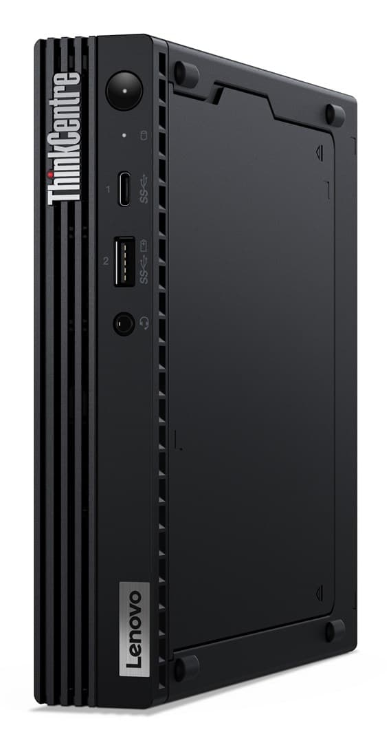 Lenovo ThinkCentre M75q Tiny PC 11JN0099GE - AMD Ryzen 5 5600GE, 16 GB RAM, 512 GB SSD, AMD Radeon-grafik, DOS