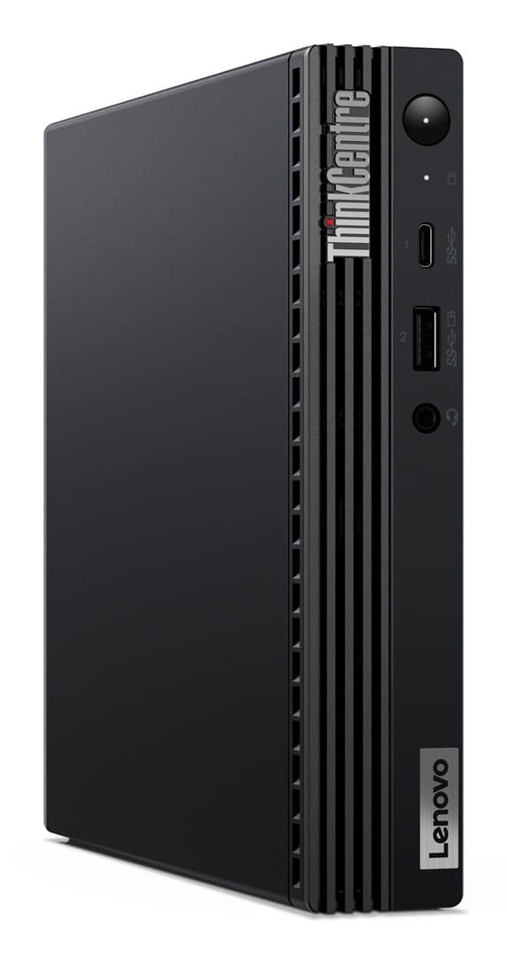 Lenovo ThinkCentre M75q Tiny PC 11JN0099GE - AMD Ryzen 5 5600GE, 16 GB RAM, 512 GB SSD, AMD Radeon-grafik, DOS