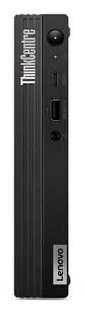 Miniatyrbillede 1 af 6: Lenovo ThinkCentre M75q Tiny PC 11JN0099GE - AMD Ryzen 5 5600GE, 16 GB RAM, 512 GB SSD, AMD Radeon-grafik, DOS