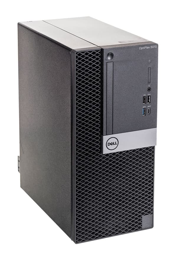 Dell OptiPlex 5070 i5-9500 16GB 256GB SSD TOWER Win11pro Brugt