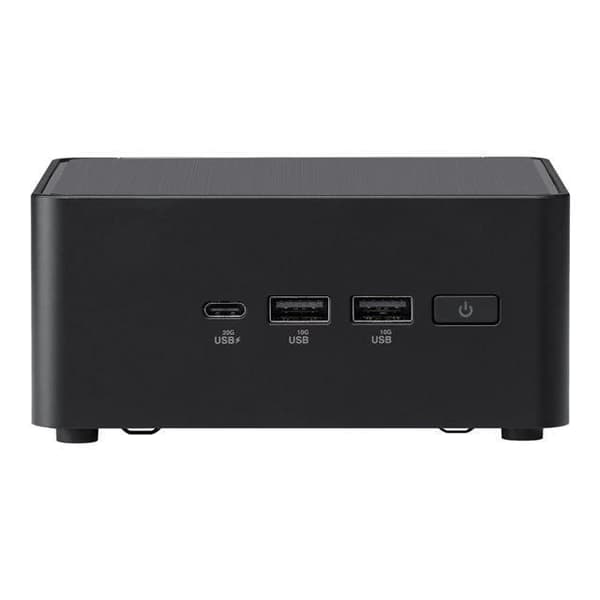 Mini PC - ASUS - NUC 14 Pro RNUC14RVHV700003I - Core Ultra 7 165H - Intel Arc Graphics - Svart