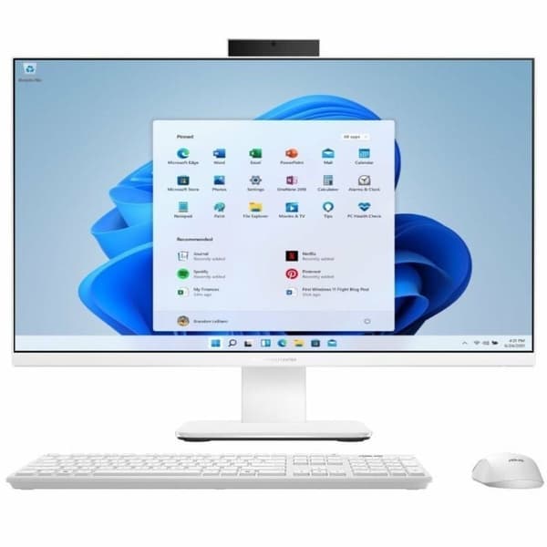 Alt-I-Ett Asus 90PT03W1-M00DR0 27" Intel Core i3 8 GB RAM 512 GB SSD Hvit