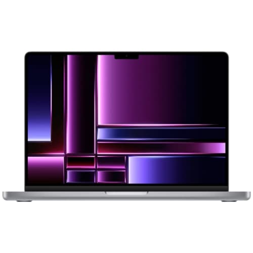 MacBook Pro M2 Pro (2023) 16GB 512GB SSD 14,2” (rymdgrå) (Öppnad) Grå