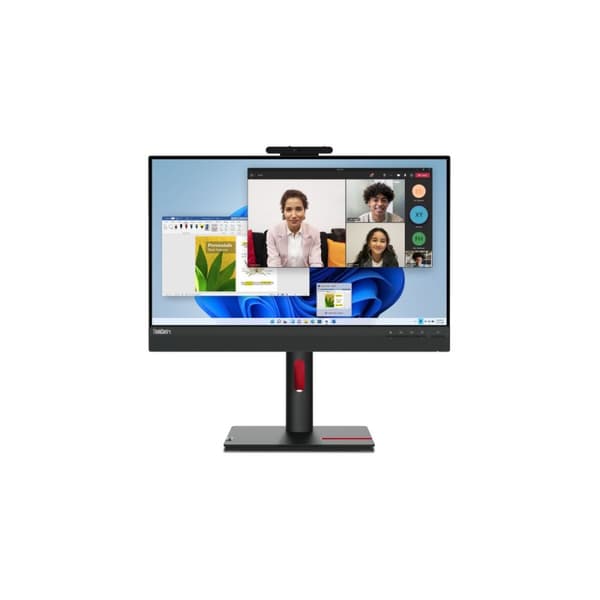 All in One Lenovo ThinkCentre M75q 23,8" 512 GB 16 GB Sort