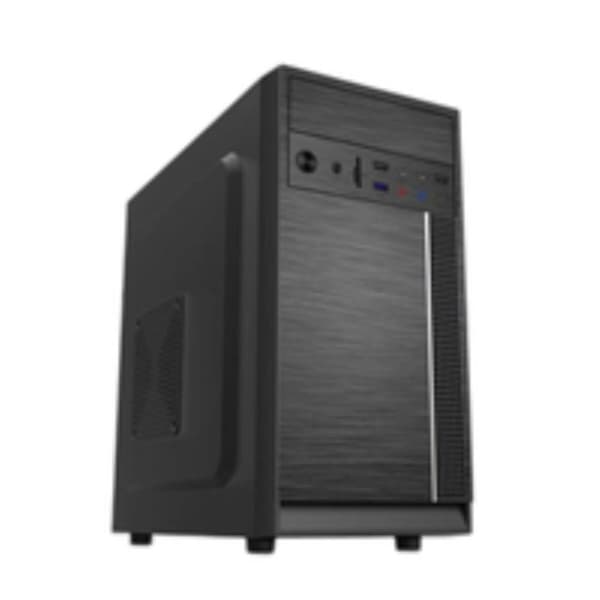 Stasjonær PC Differo OR1639279 Intel Core i5-12400F DDR5-SDRAM Sort