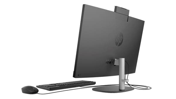 HP AIO ProOne 240 G10 i3-N300 23,8" FHD IPS 250 nits AG 8 GB DDR4 SSD 512 UHD-kamera 5 MP W11Pro 3 år på plats