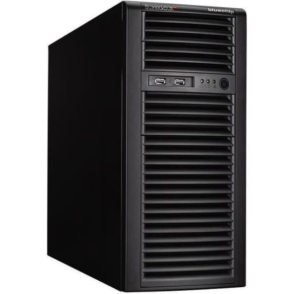 bluechip SERVERline T40307s *AMD EPYC* - Server - Torn - 1-Vägs - 1 x EPYC 7313P / 3 GHz - RAM 16GB - SATA/SAS - inte