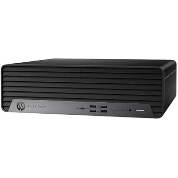 Skrivbordsdator - HP - Elite 805 G9 - AMD Ryzen 5 - 16 GB RAM DDR5 - SSD 512 GB