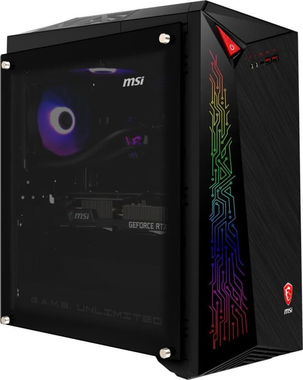 MSI meg Infinite x I7-11700KF 16GB 1TB SSD 1TB HDD RTX 3070 W11H 9S6-B91661-1289