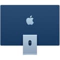 Miniatyrbild 2 av 3: iMac 24" Apple M1 3,2 Ghz 16 Go 512 Go SSD Blå - Apple GPU - Utan tillbehör (2021) - Renoverad - Mycket gott skick- REFURBISHED