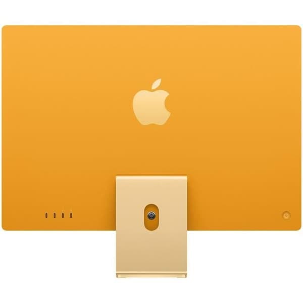 iMac 24" Apple M1 3,2 Ghz 8 Go 512 Go SSD Gul - Apple GPU - Utan tillbehör (2021) - Renoverad - I acceptabelt skick- REFURBISHED