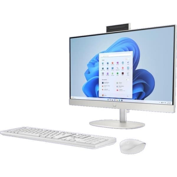 HP 24-cr0067nf allt-i-ett-dator - 23,8" FHD - Ryzen 5-7520U - 16 GB RAM - 512 GB SSD-lagring - Windows 11