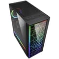 Miniatyrbild 3 av 4: Sharkoon RGB PC Gamer Case - LIT 100