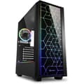 Miniatyrbild 1 av 4: Sharkoon RGB PC Gamer Case - LIT 100