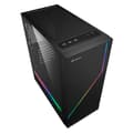 Miniatyrbild 3 av 4: Sharkoon RGB Flow Gaming PC-fodral - 4044951028146