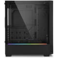 Miniatyrbild 4 av 4: Sharkoon RGB Flow Gaming PC-fodral - 4044951028146