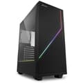 Miniatyrbild 1 av 4: Sharkoon RGB Flow Gaming PC-fodral - 4044951028146