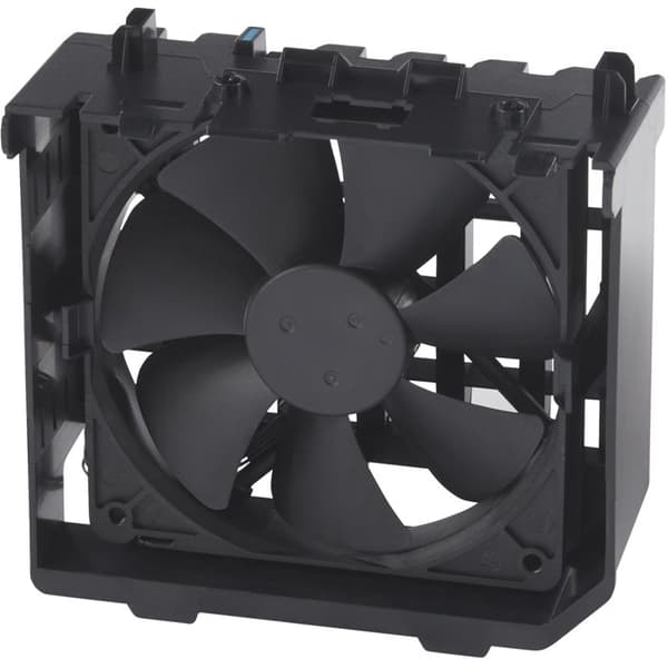 HP Z6 Fläkt och Främre Kortguide Svart
